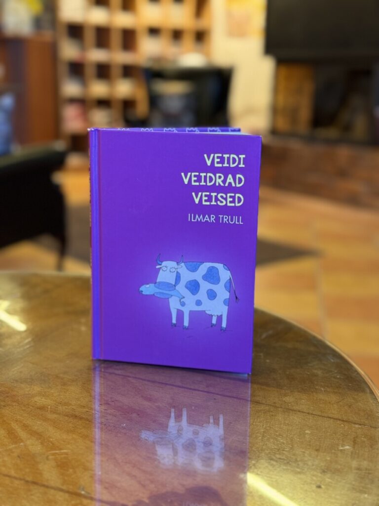 Võiduraamat „Veidi veidrad veised“. Foto Kairit Alver