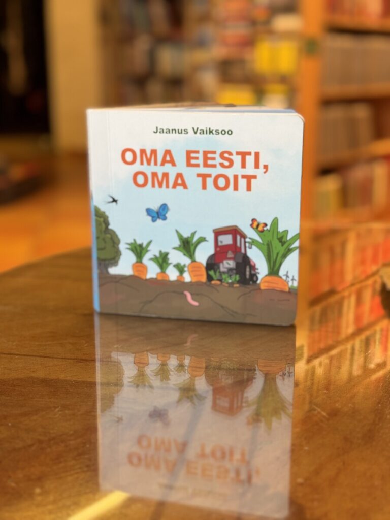 Publikulemmik Jaanus Vaiksoo „Oma Eesti, oma toit“. Foto Kairit Alver